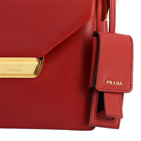 prada tasche damen rot|Prada tasche damen.